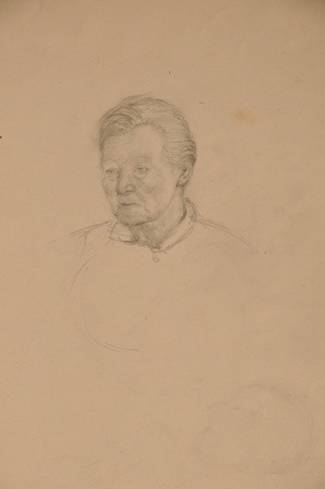 Էլվինա Իվանովնա Կրեպի դիմանկարը