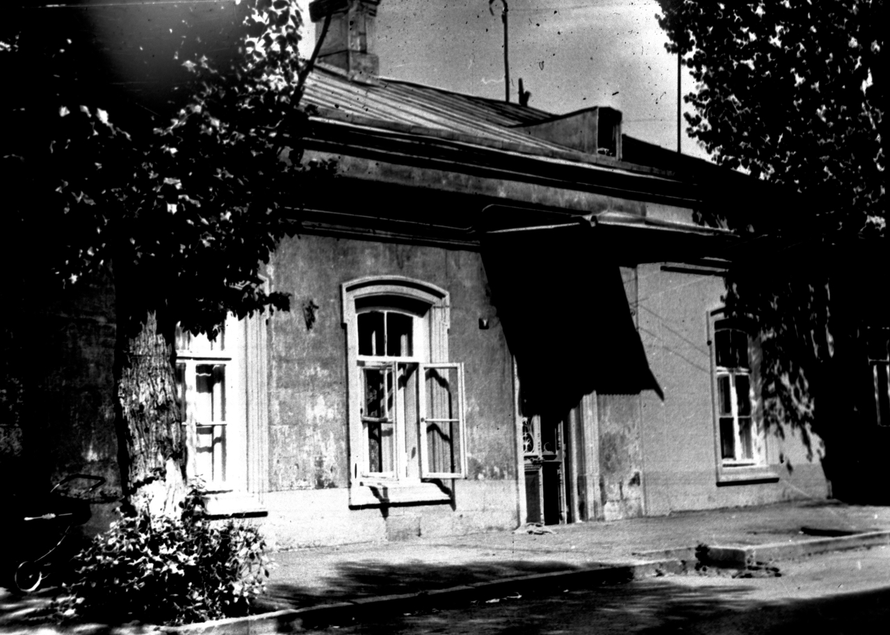 «Բնակելի տուն նախկին Միխայլովսկու փողոցում»