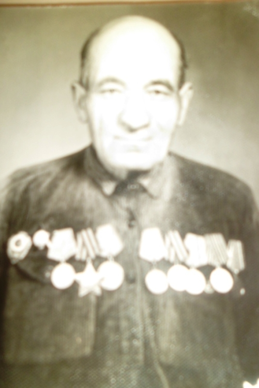 Սահակ Հայրապետի Ասատրյան (Հայրենական մեծ պատերազմի մասնակից)