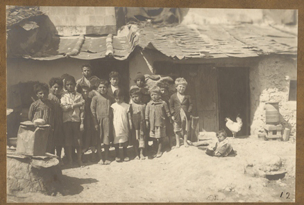 Երեխաներ Հալեպի Սուլեյմանիե թաղամասից