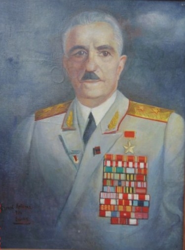 Գեներալ Ս. Մարտիրոսյանի դիմանկարը