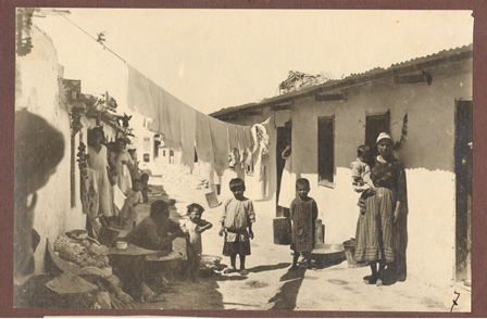Հալեպի Սուլեյմանիե թաղամասը, որտեղ ապրում էին Կիլիկիայից տեղահանված հայերը