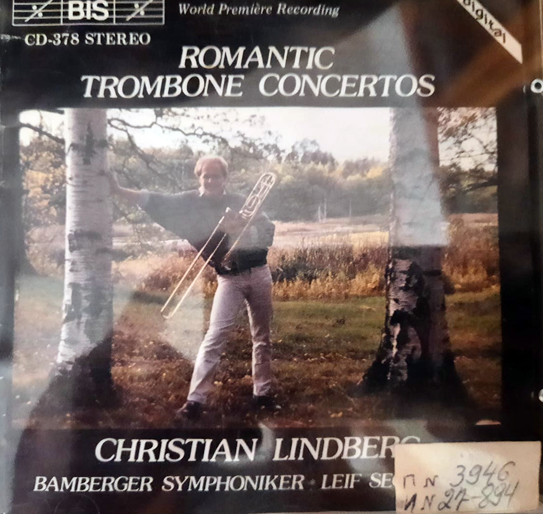 Կոնցերտներ տրոմբոնի համար/Romantic Trombone Concertos 
