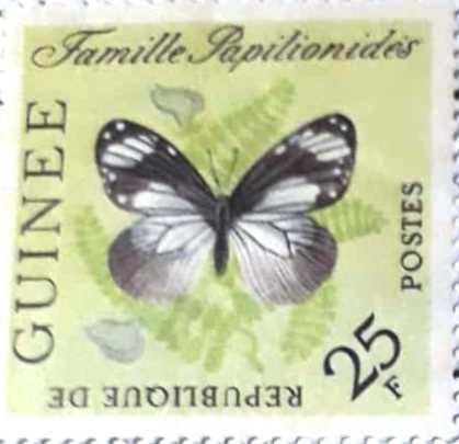 Նամականիշ   «Gamillie Papilionides »  