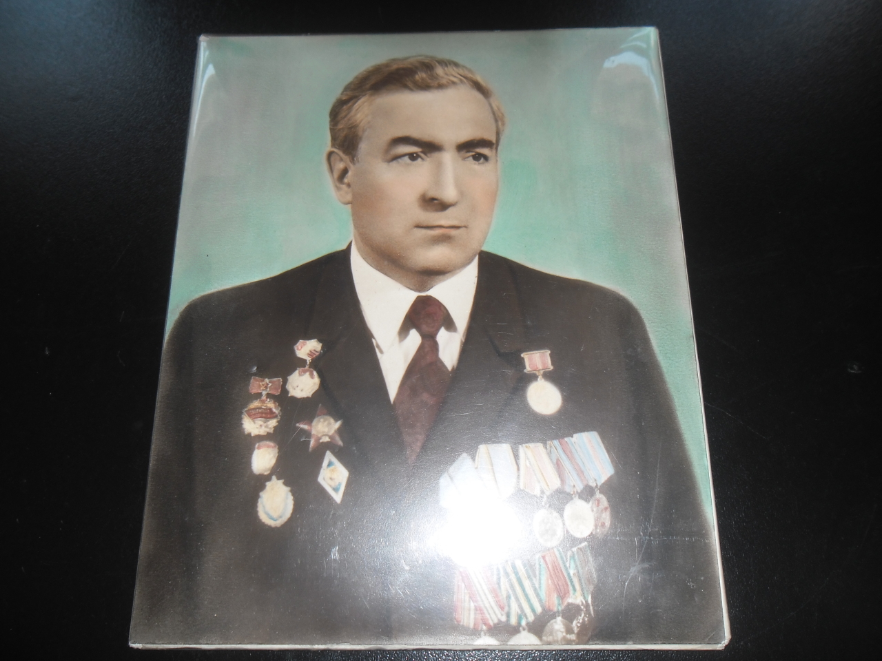 Լուսանկար՝ Հրաչիկ Արմենակի Ասոյանի (Հայրենական պատերազմի մասնակից)