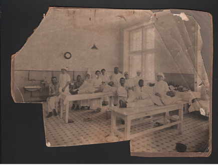Հայկական հիվանդանոցի հիվանդասենյակներից մեկը
