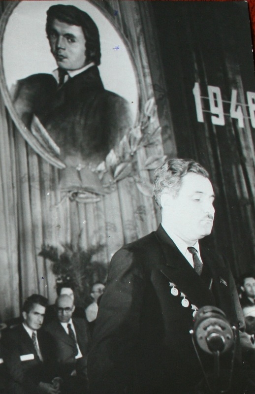 Կ. Սիմոնովի ելույթի լուսանկարը