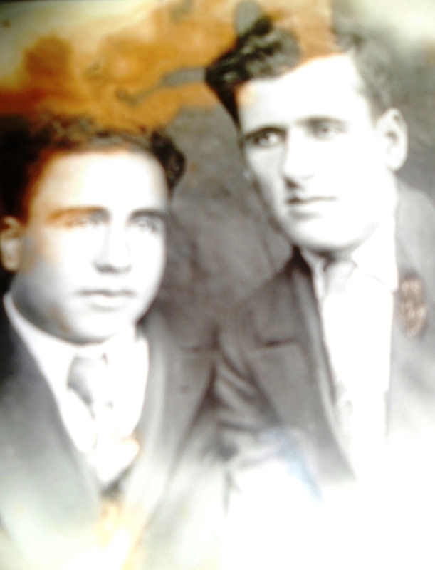 Վանուշ Բոզիկյան և Մկրտիչ Պետրոսյան ( Հայրենական մեծ պատերազմի մասնակիցներ)