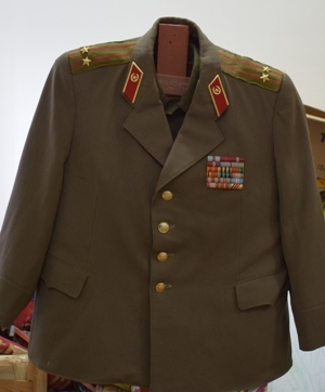Զինվորական համազգեստ
