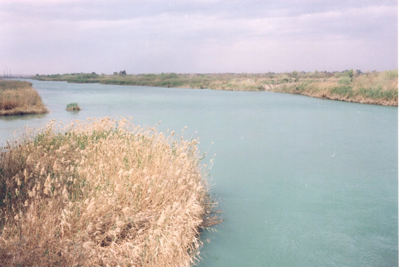 Եփրատ գետը