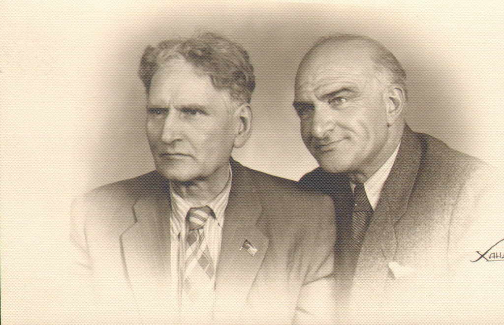 Լուսանկար.Մ.Սարյան,  Հ. Ներսիսյան, 1960 թ., 