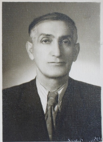  Հեղափոխական գործիչ Արտաշես Մելիք-Փարսադանյան
