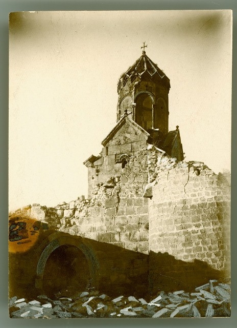 Սբ. Աստվածածին եկեղեցին երկրաշարժից հետո