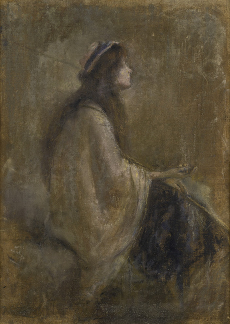 Կնոջ ֆիգուր (նստած)