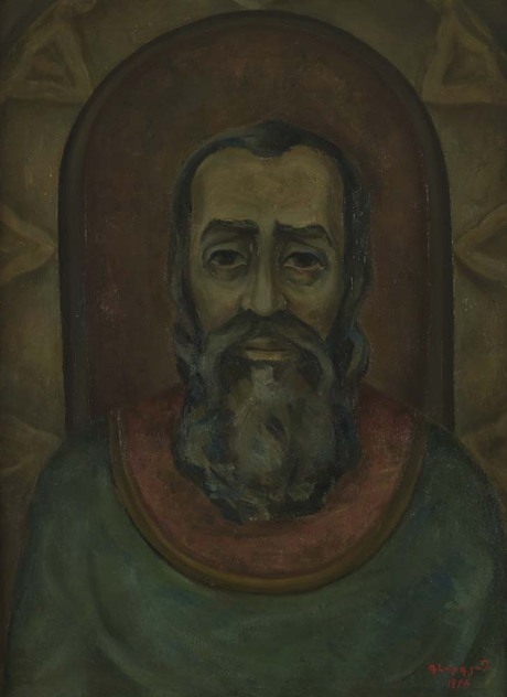 Հարություն Ալամդարյանի դիմանկարը