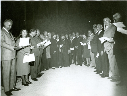 Նոր Ջուղայի Սուրբ Ամենափրկիչ վանքի թանգարանի բացմանը հրավիրված հյուրերը