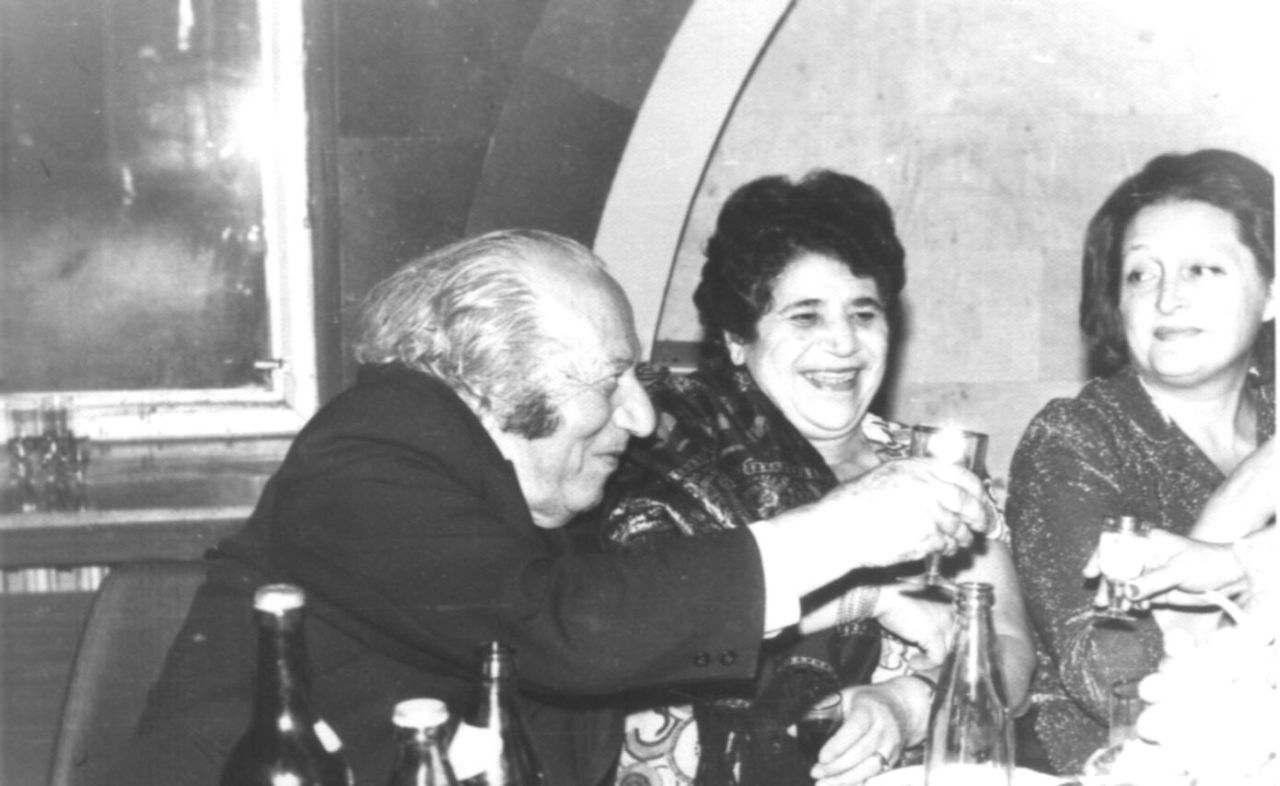 Ե. Քոչարը, Մերգելյանը և Մ.Մկրտչյանը, 1970-ականներ, Ծաղկաձոր