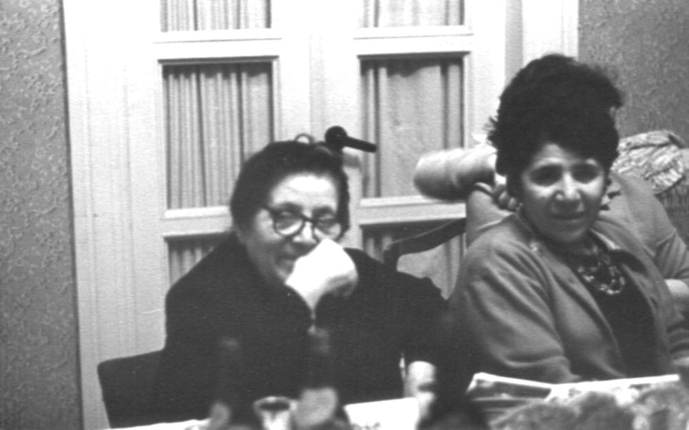 Ժենյա Քոչարյանը և Մանիկ Մկրտչյանը, 1960-ականներ