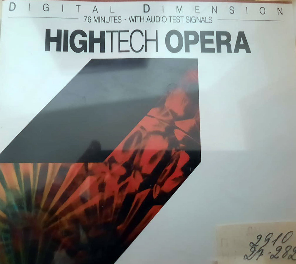 Hightech Opera 