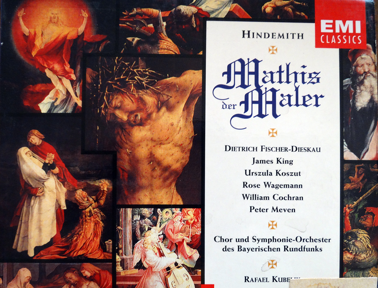 «Նկարիչ Մատիսը»/ "Mathis der Maler" օպերա  3 գործողությամբ