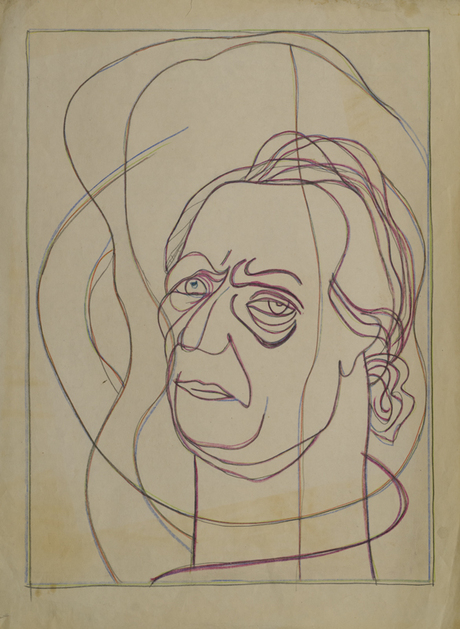 Երվանդ Քոչարի դիմանկարը 