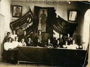 Ղափանի զինկոմիսարիատի աշխատակիցները և բժշկական հանձնաժողովի անդամները 1938 թ.