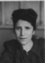 Ե. Քոչարի կինը՝ Մանիկը, 1940 ականների վերջ