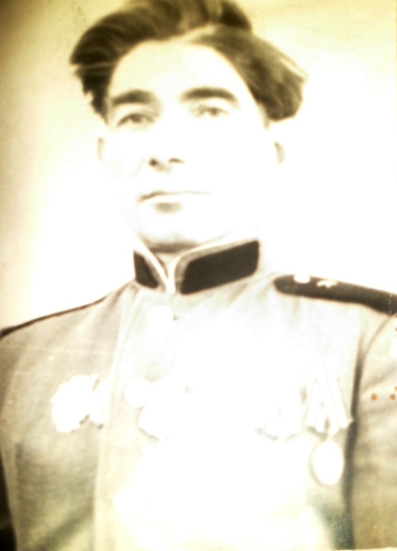 Սուրեն Սարգսյան ( Հայրենական մեծ պատերազմի մասնակից)