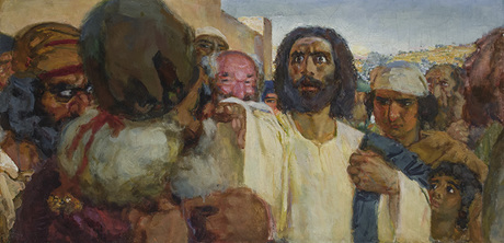 Քրիստոսը և փարիսեցիները (II տարբերակ)