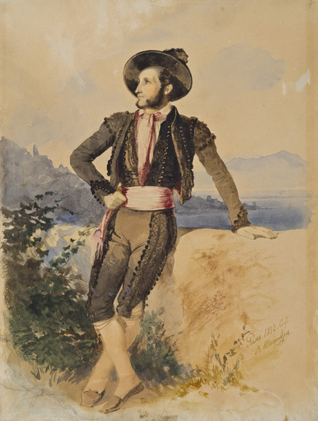 Ի. Կ. Այվազովսկու դիմանկարը