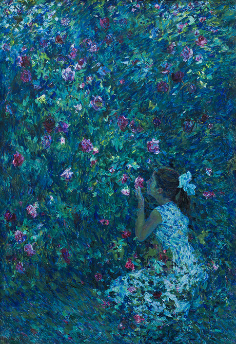 Թերեզան վարդերի այգում. Լուսնի լույս. Անուրջներ
