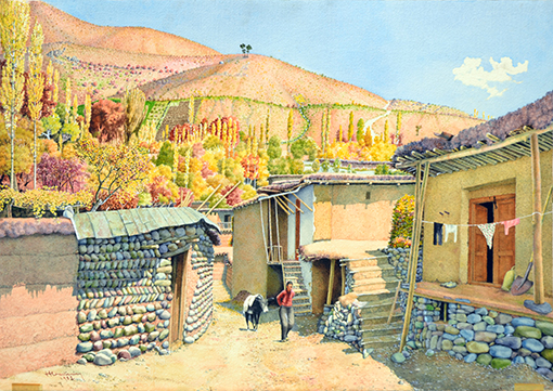 Աշունը պարսկական գյուղում 1982
