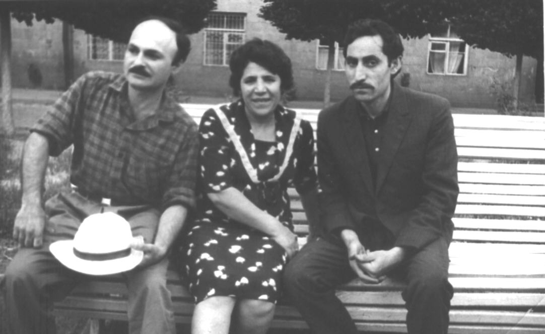 Որդիք Չիլինգարյանը, Մանիկ Մկրտչյանը և Մինաս Ավետիսյանը, 1965, Երևան