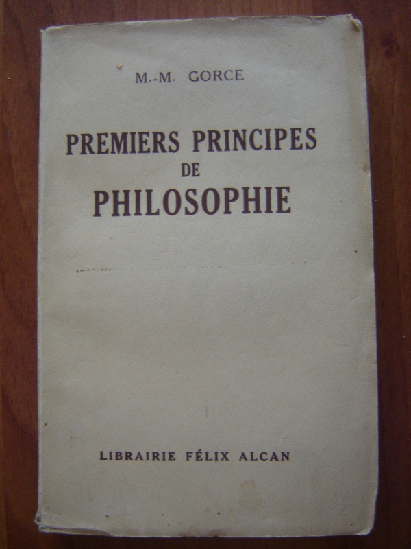 Փիլիսոփայության առաջին սկզբունքները
