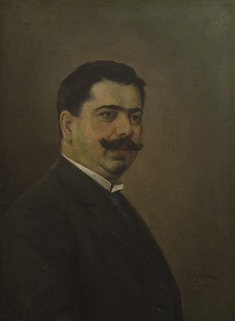 Բժիշկ Պավել Պետրոսի Չիբուխչյանի դիմանկարը