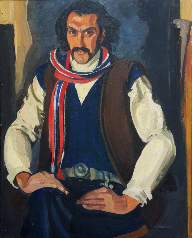Ռեժիսոր Մ. Վարժապետյանի դիմանկարը (1973)