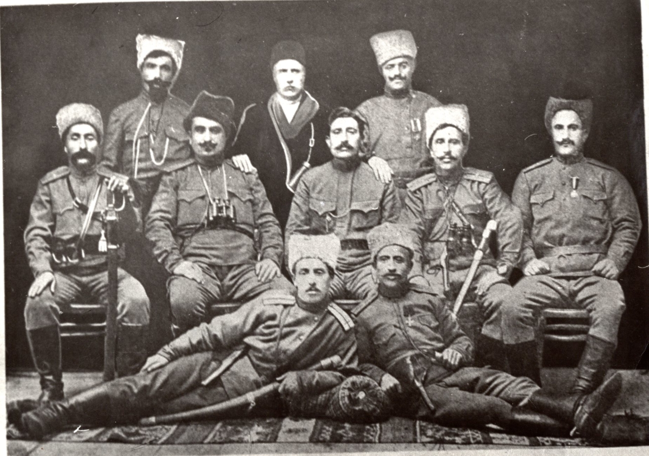 Պանդուխտն իր զինակիցներով 