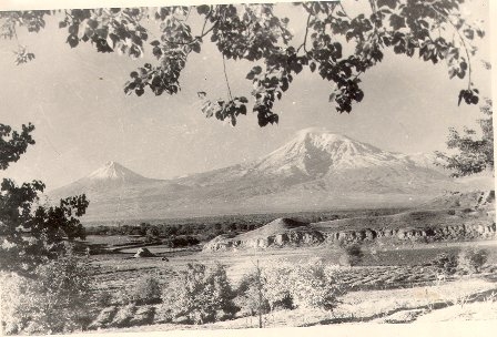 Արարատյան հովիտը և Արարատ լեռը/ Սպենդիարյանի սիրած բնապատկերը/