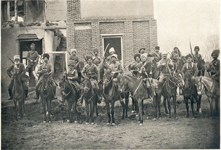 «Սմբատի ձիավոր խումբը»  «Հայ կամաւորներ 1914-1916» ալբոմից