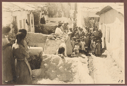 Հալեպի Սուլեյմանիե թաղամասը, որտեղ ապրում էին Կիլիկիայից տեղահանված հայերը