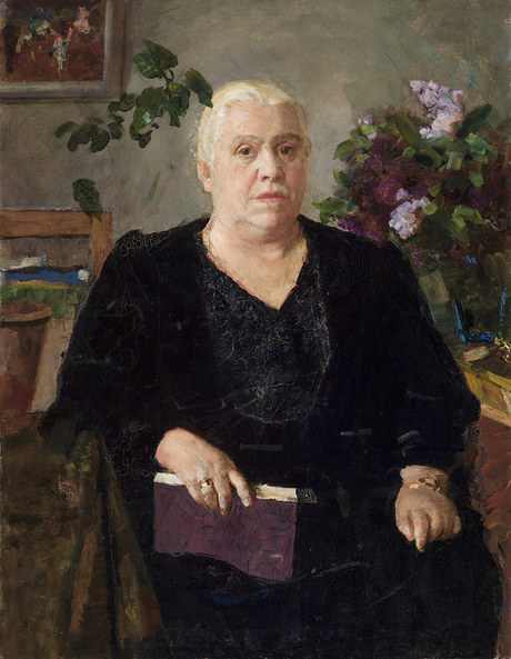 Ն. Ֆ. Իոգանսոնի դիմանկարը