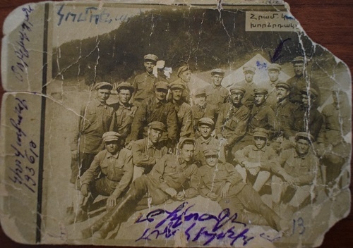 1936 թ.բանդիտիզմի դեմ պայքարող կարմիրբանակայինների խումբ
