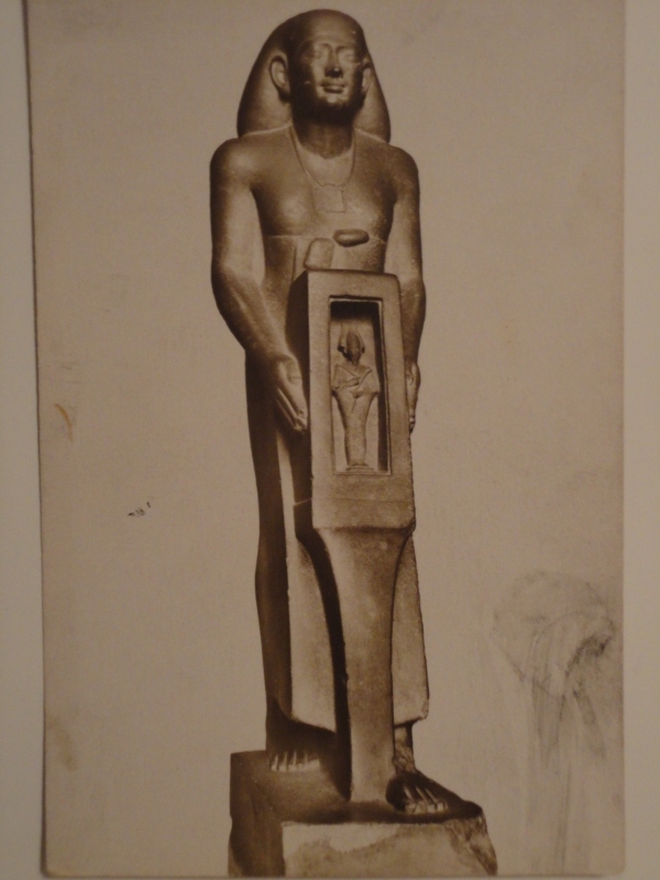 Սեբեկս մարգարեի որդի՝ Փեֆաանետի արձանը