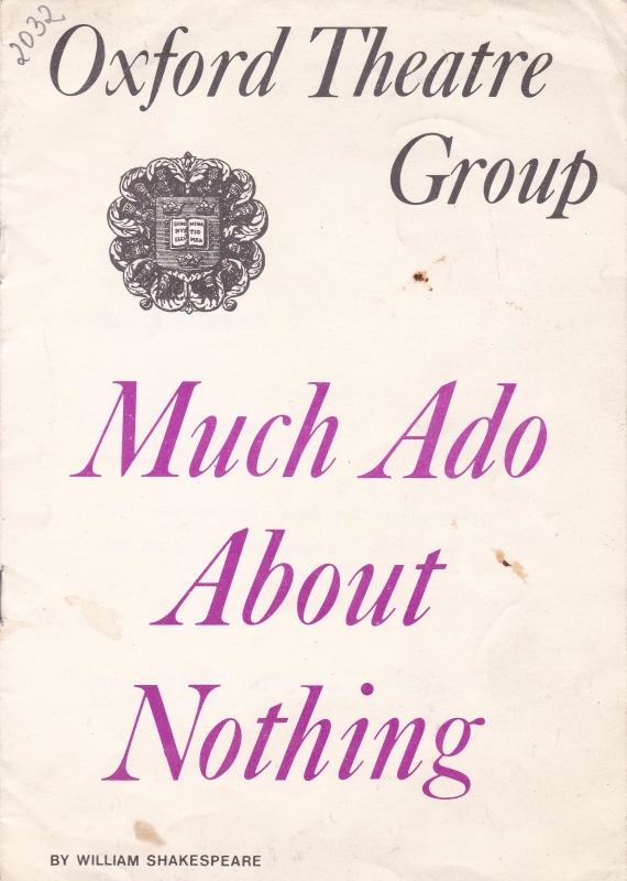 ”Much ado about nothing” (Shakespeare W.)