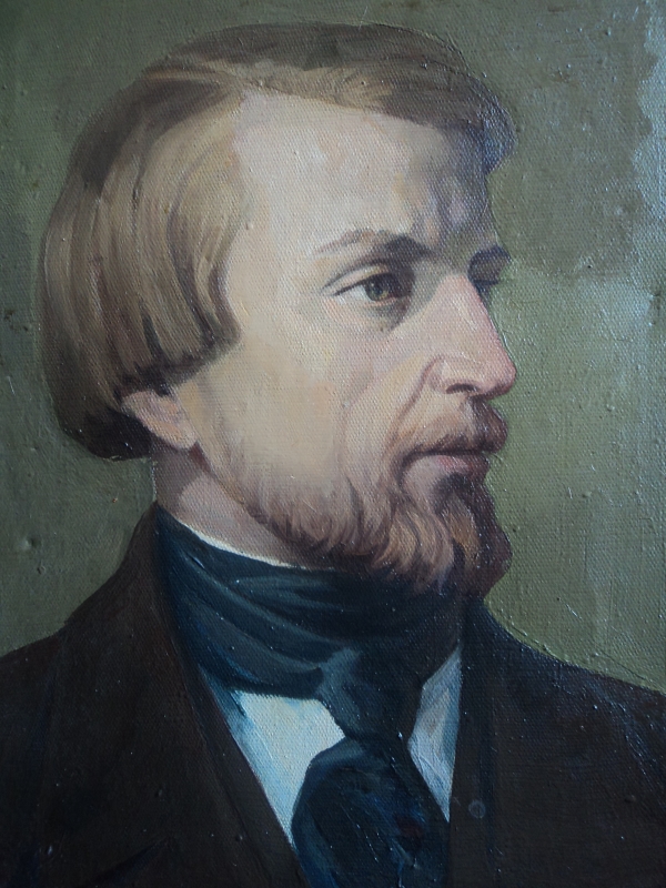 Վ. Բելինսկու դիմանկարը