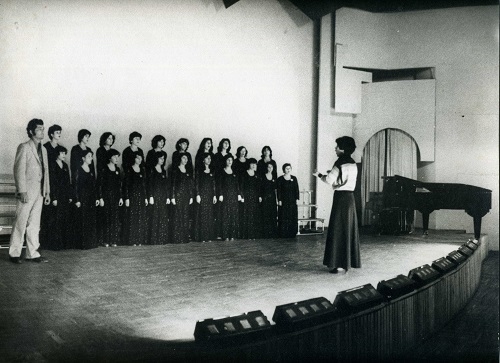 Կապանի  երաժշտական ուսումնարանի կանանց վոկալ    երգչախումբը