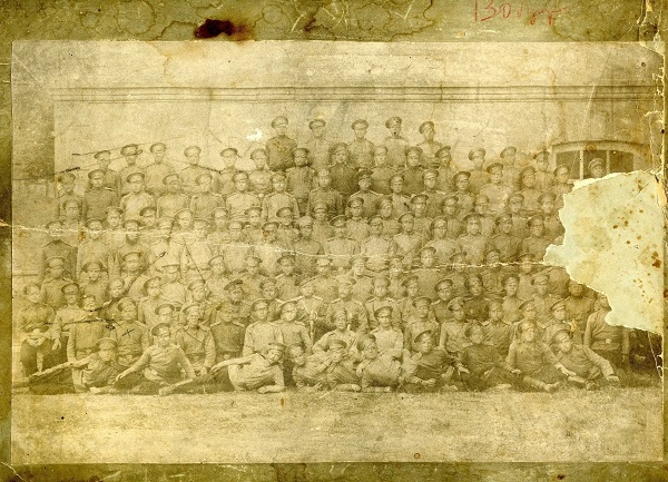 1914 թ. ռուս-թուրքական պատերազմի մասնակիցները Էջմիածնում
