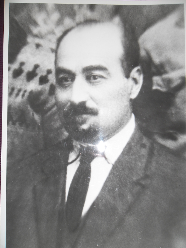 Վահան Մաթևոսի Աֆրիկեան( 1918-20 թթ.Նոր Բայազետի քաղաքագլուխ)