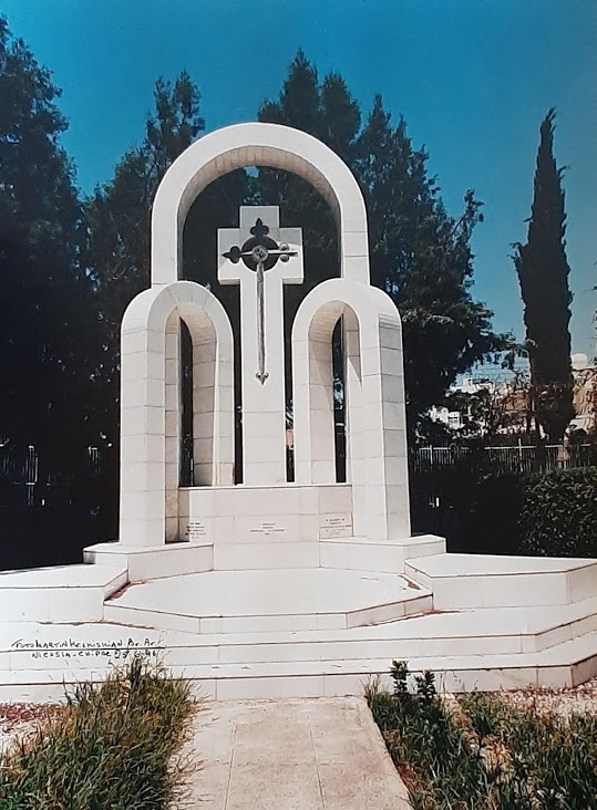 Հայոց ցեղասպանության զոհերի հիշատակը հավերժացնող հուշարձան Կիպրոսում