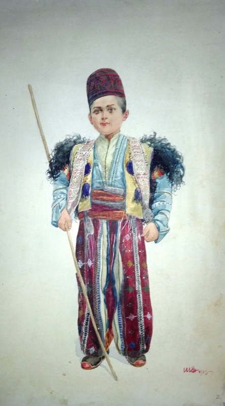 Վասպուրականի տղայի դիմանկար